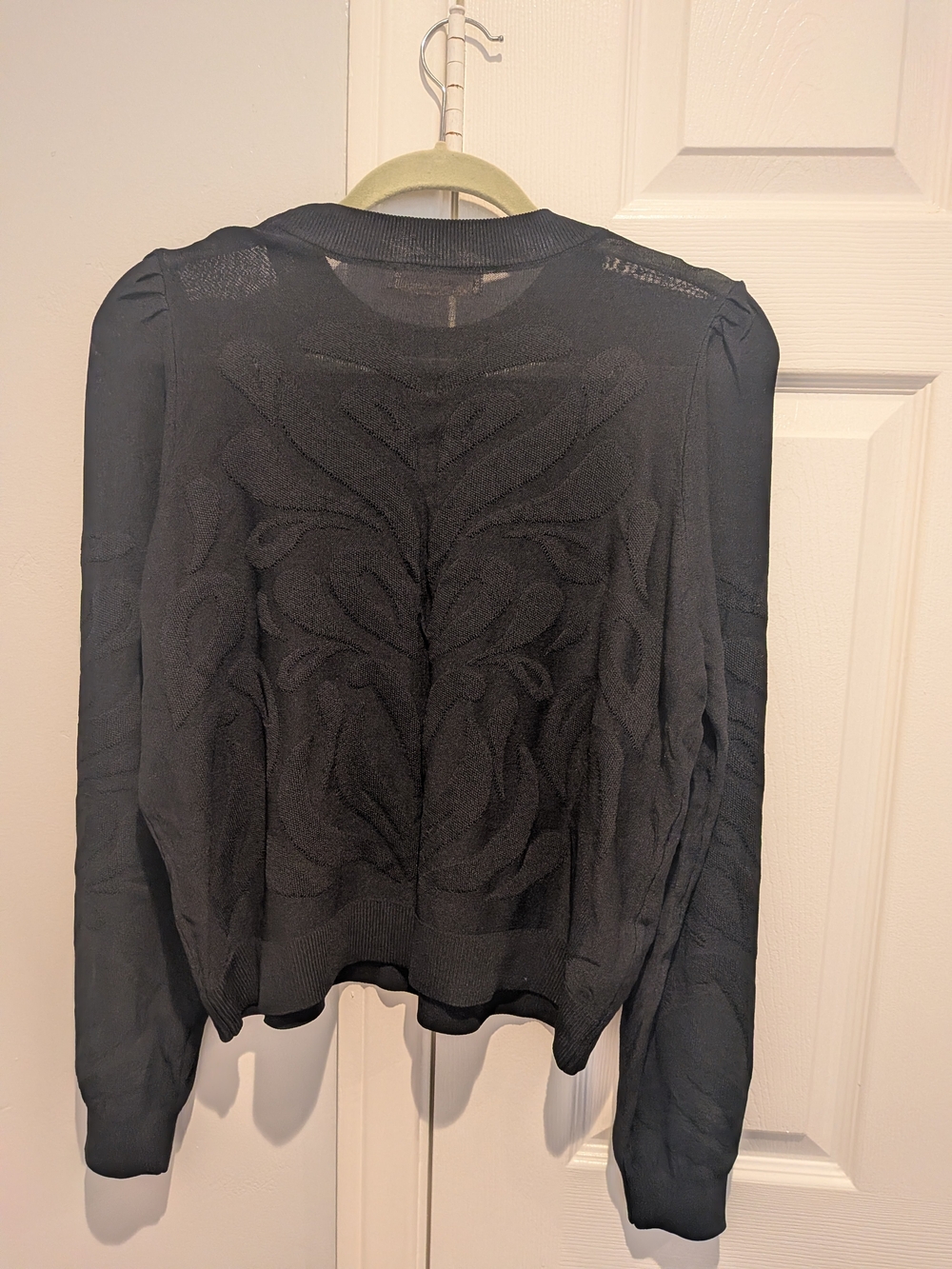 Bailey 44 Black Textured Knit Sweater - Picture 3 of 3